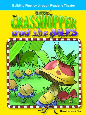 cover image of The Grasshopper and the Ants